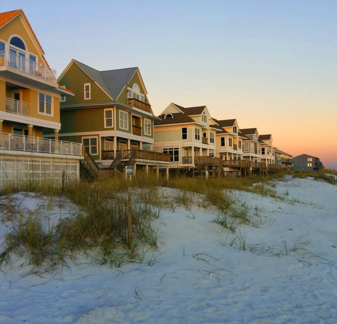 snowbird considerations, beach homes on Miramar Beach Florida