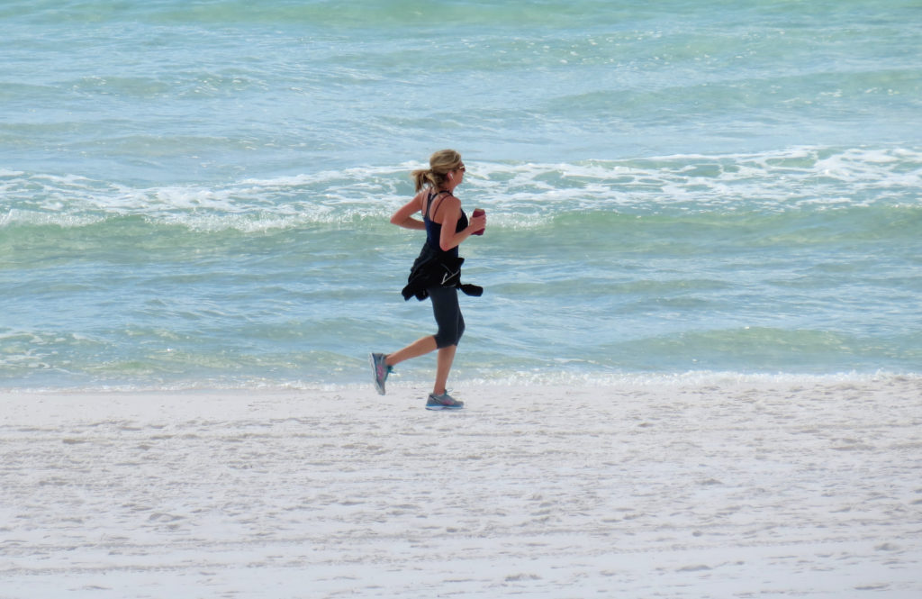 Runner, Miramar Beach, Florida