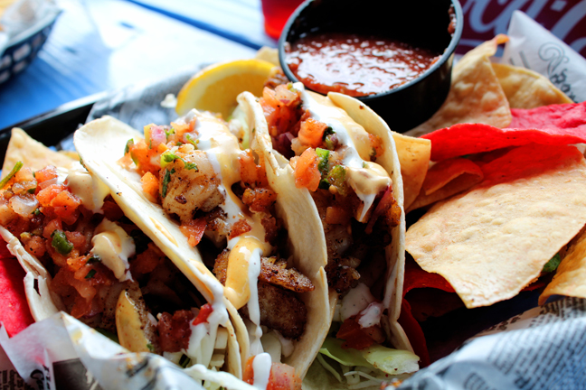 0_Hammerheads_Grouper_Tacos_9065_6x9 Hammerheads, Village at Baytowne Wharf, Miramir Beach, FL