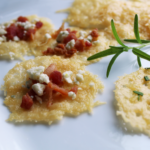 parmesan cheese crisps Snowbird Recipe