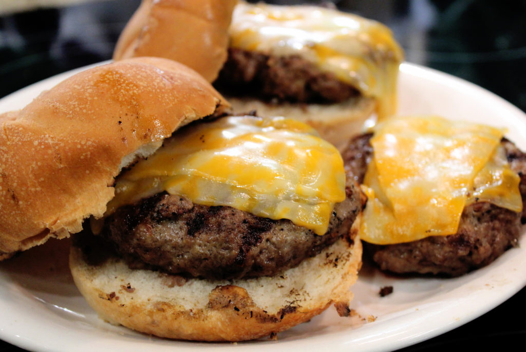 seasoned steak burgers Snowbird Recipe