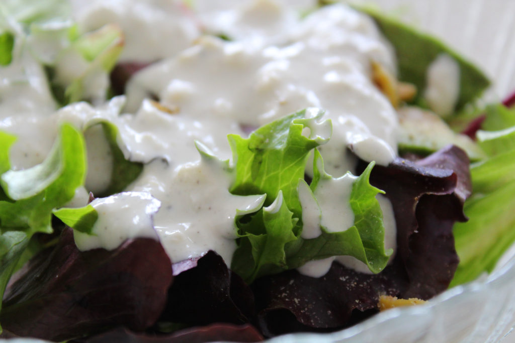 blue cheese salad dressing Snowbird Recipe