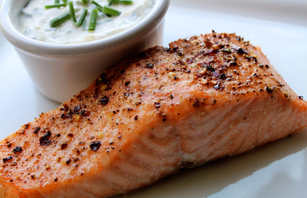 Restaurant Quality Salmon Midlife Snowbird best recipe salmon fillet Midlife Snowbird Recipe
