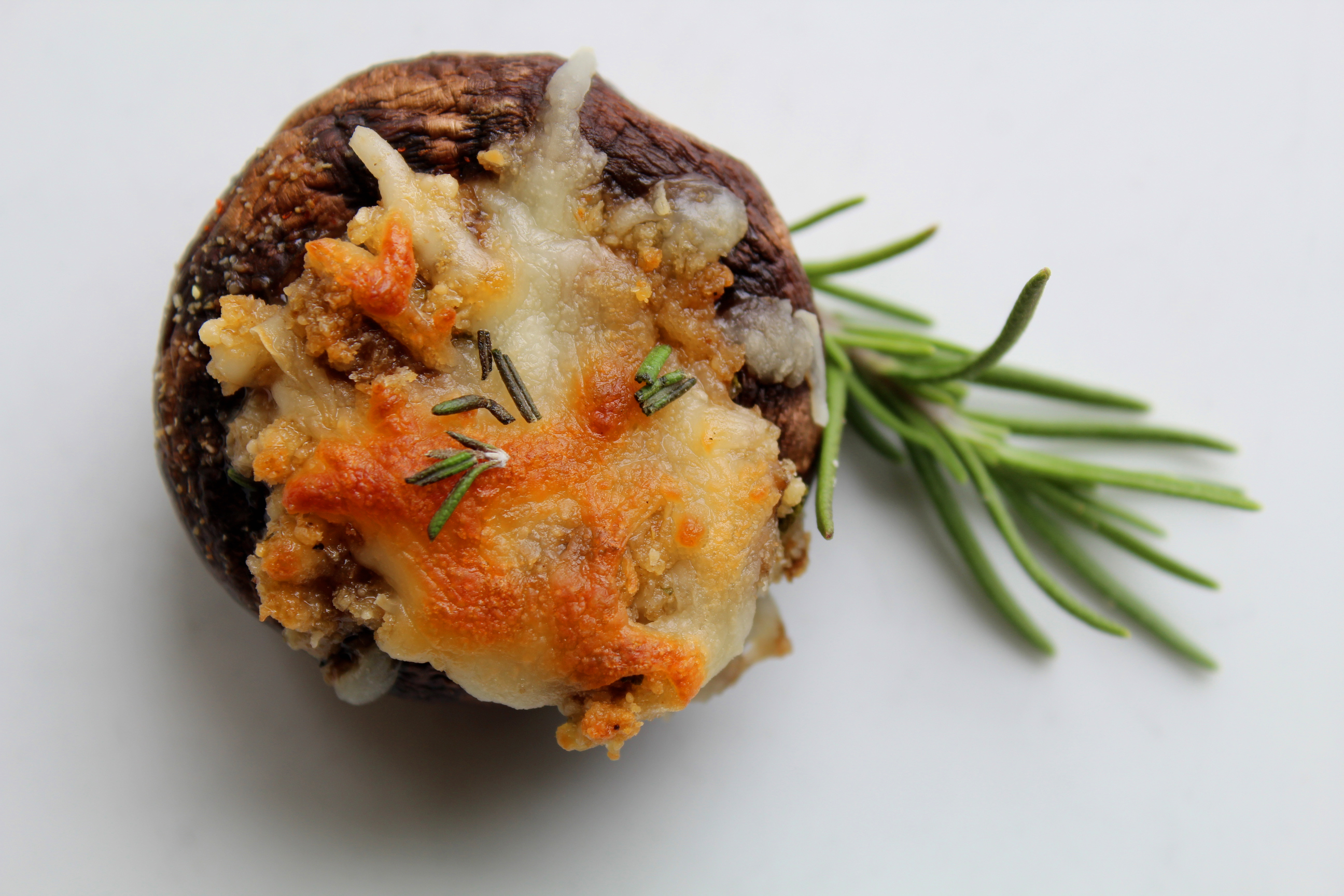 Stuffed Baby Bella Mushroom Midlife Snowbird baby bella stuffed mushroom Snowbird Recipe