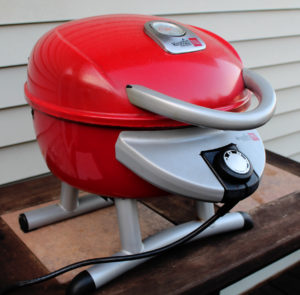 char-broil, electric, table top style grill, TRU-infrared heat