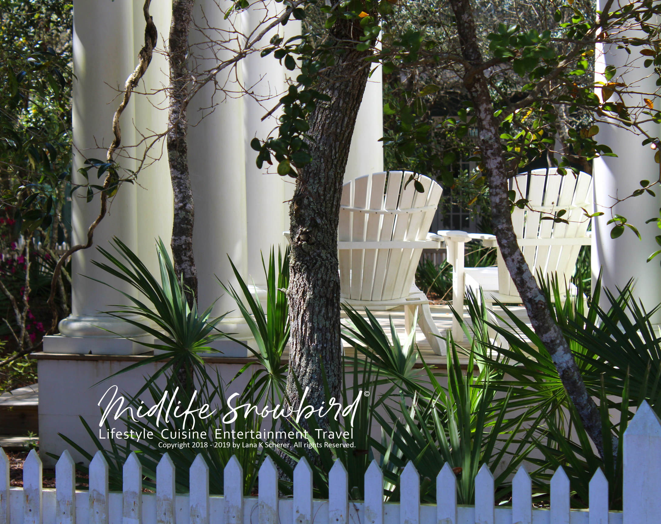 Seaside Florida Garden Midlife Snowbird Snowbird Life Midlife Snowbird