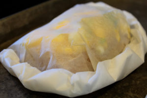 Mahi Mahi En Papillote Parchment Paper