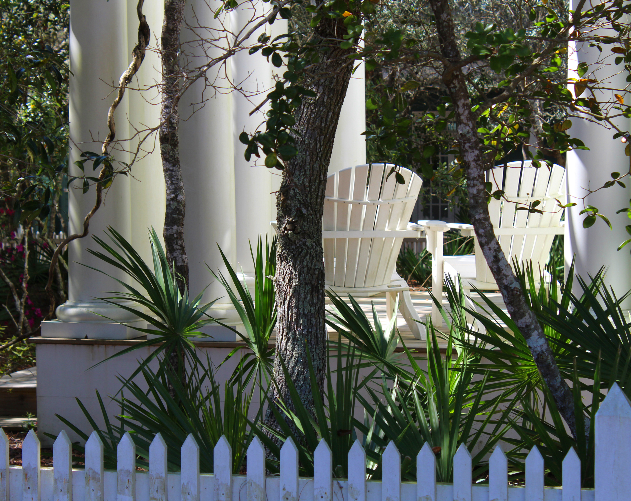 Where do I belong Seaside Florida Porch Midlife Snowbird