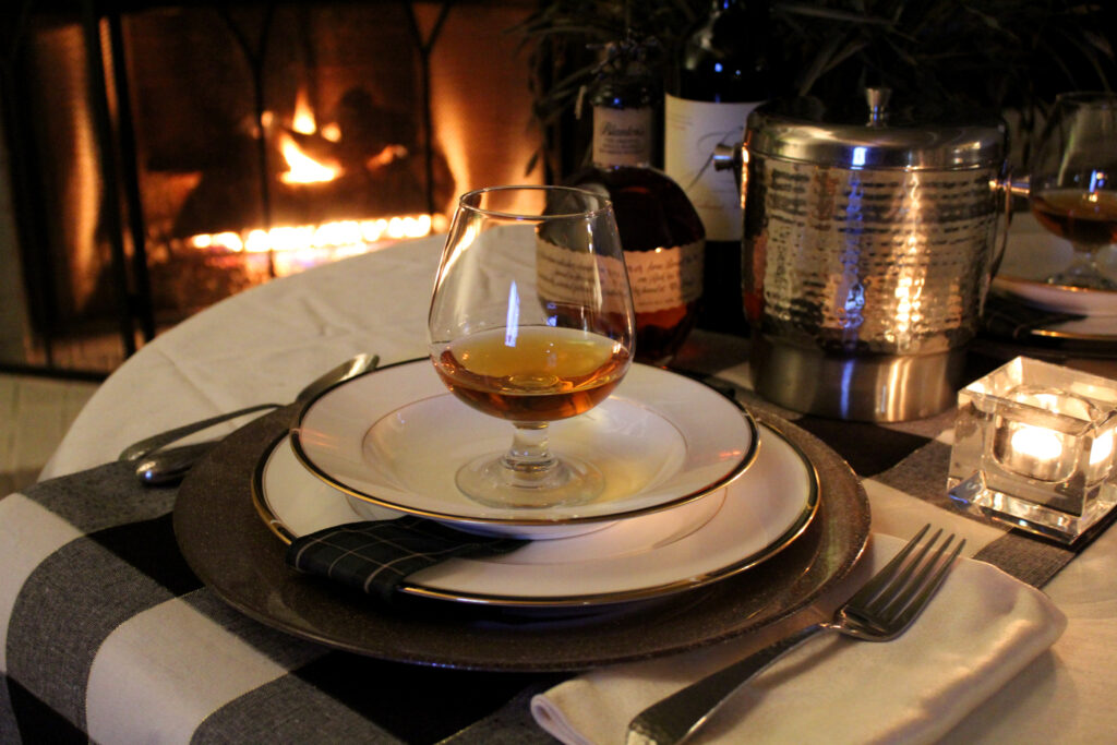 Burns Night Table Setting Midlife Snowbird Burns Night Dinner Celebration Midlife Snowbird
