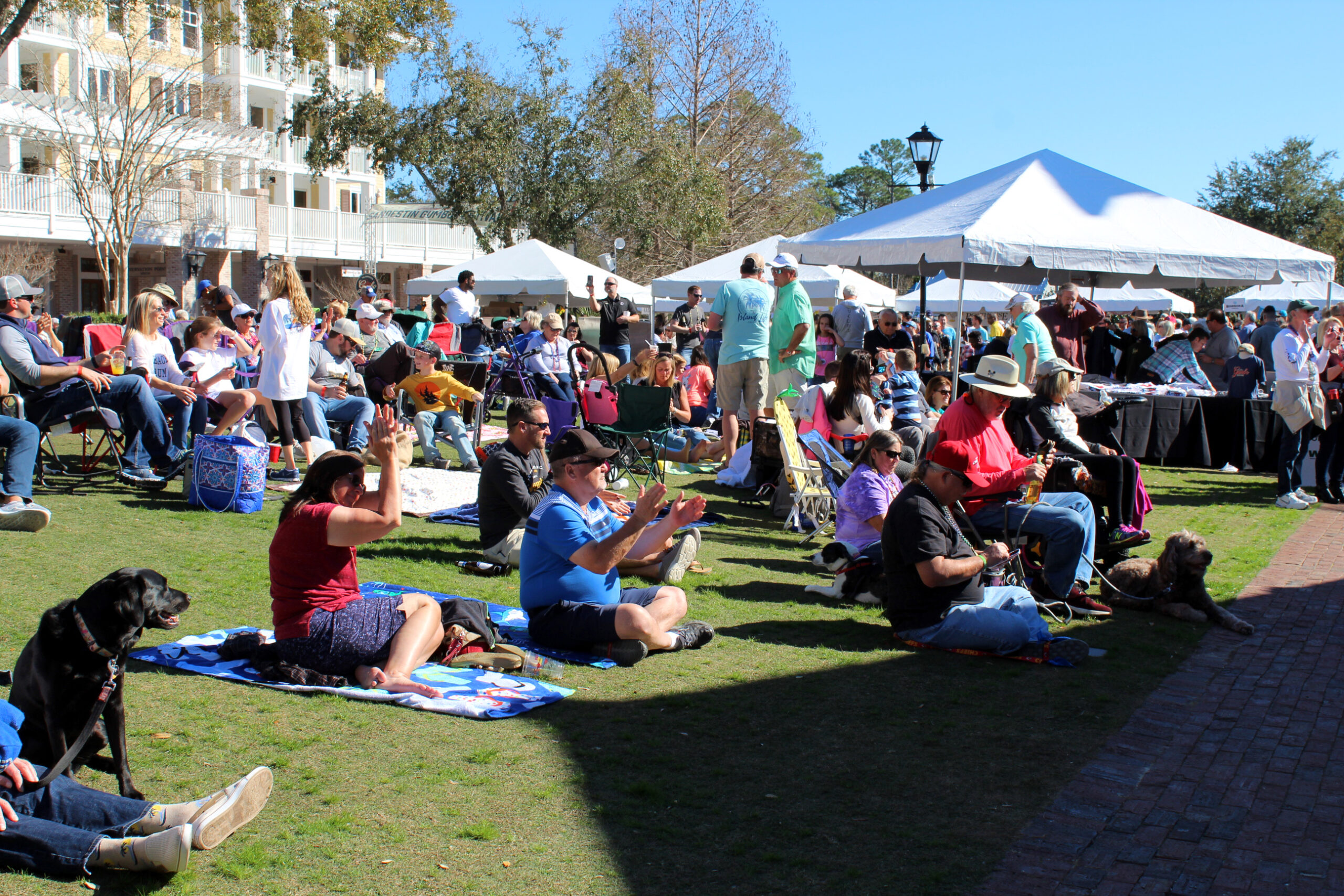 Sandestin Gumbo Fest 2020 Midlife Snowbird Baytowne Wharf