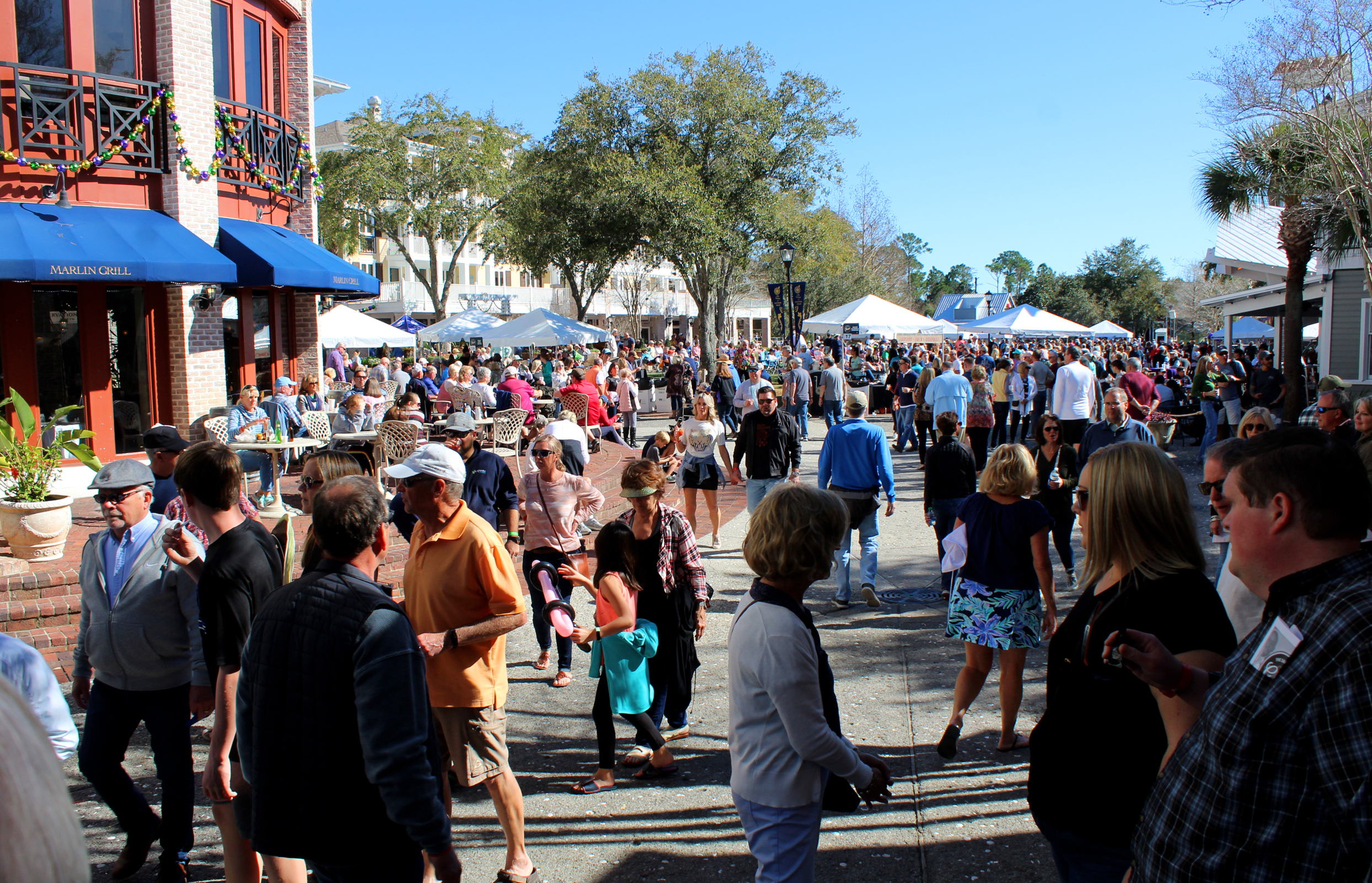 Sandestin Gumbo Fest 2020 Midlife Snowbird Baytowne Wharf